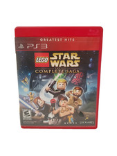 Lego Star Wars The Complete Saga PS3 Sony PlayStation 3 Greatest Hits CIB TESTED
