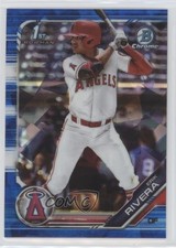 2019 Bowman Chrome Draft Sapphire Edition Blue 3/99 Erik Rivera #BDC-77 tj1