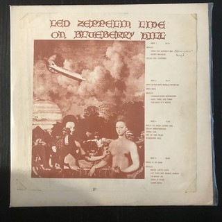 Led Zeppelin Live On Blueberry Hill (LED 30 2 Item Set)