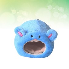 Soft Pet Bed for Small Animals Sleeping Pouch Hamster Nest Winter