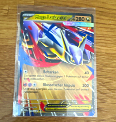 Pokémon TCG Mega Latias ex 100/132 Holo   ME01 Mega Evolution Englisch 280 KP