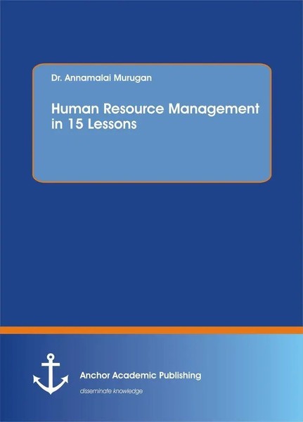 Annamalai Murugan | Human Resource Management In 15 Lessons | Taschenbuch (2017)-image