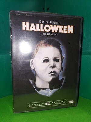 CIB w/ Insert - Halloween (DVD, 1978, Anchor Bay) Michael Myers Jamie Lee Curtis