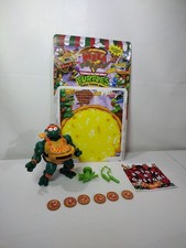 Pizza Tossin' Mike Complete Teenage Mutant Ninja Turtles 1993 TMNT Vintage