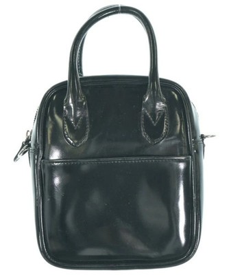 Comme Des Garcons Shoulder Bag For Women Black Secondhand Gd262