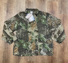Realtree Liberty Camo Hunter Medium Jacket Zip Lightweight Mesh NWT USA Men's