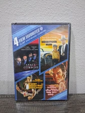 4 Film Favorites: Clint Eastwood Collection (DVD) New Sealed