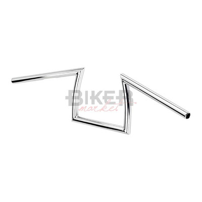 Manubrio Biltwell Keystone XL per Harley, cromo