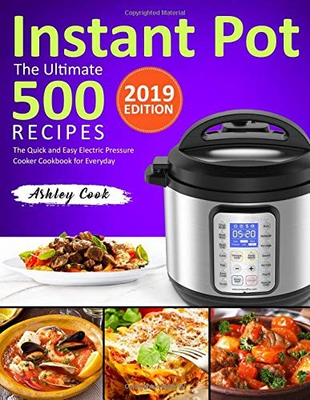 #ad #ad The Ultimate 500 Instant Pot Recipes: The Quick and Easy Electric Pressure C... $7.49