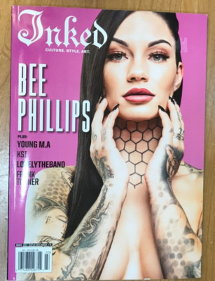 Inked Magazine Number 102 March 2020 - Bee Phillips | eBay