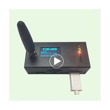 2024 Upgraded MMDVM Hotspot Spot Assembled Radio Station OLED Antenna WiFi Di...