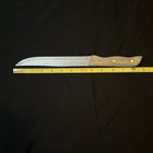 National Silver Co Cutlery Slicing Knife Stainless 8" Straight Edge Vtg Japan — photo 5