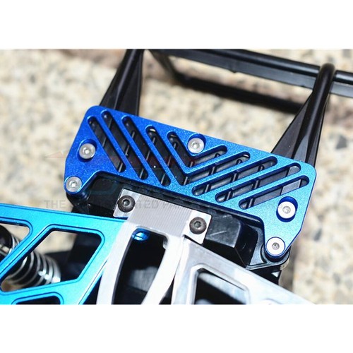 GPM Racing Aluminum Front Bumper Mount Red for Tamiya Lunch Box - Picture 3 of 4