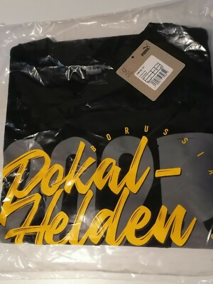 Borussia ⚽BVB⚽ Dortmund Shirt L Deutscher Pokalsieger 21