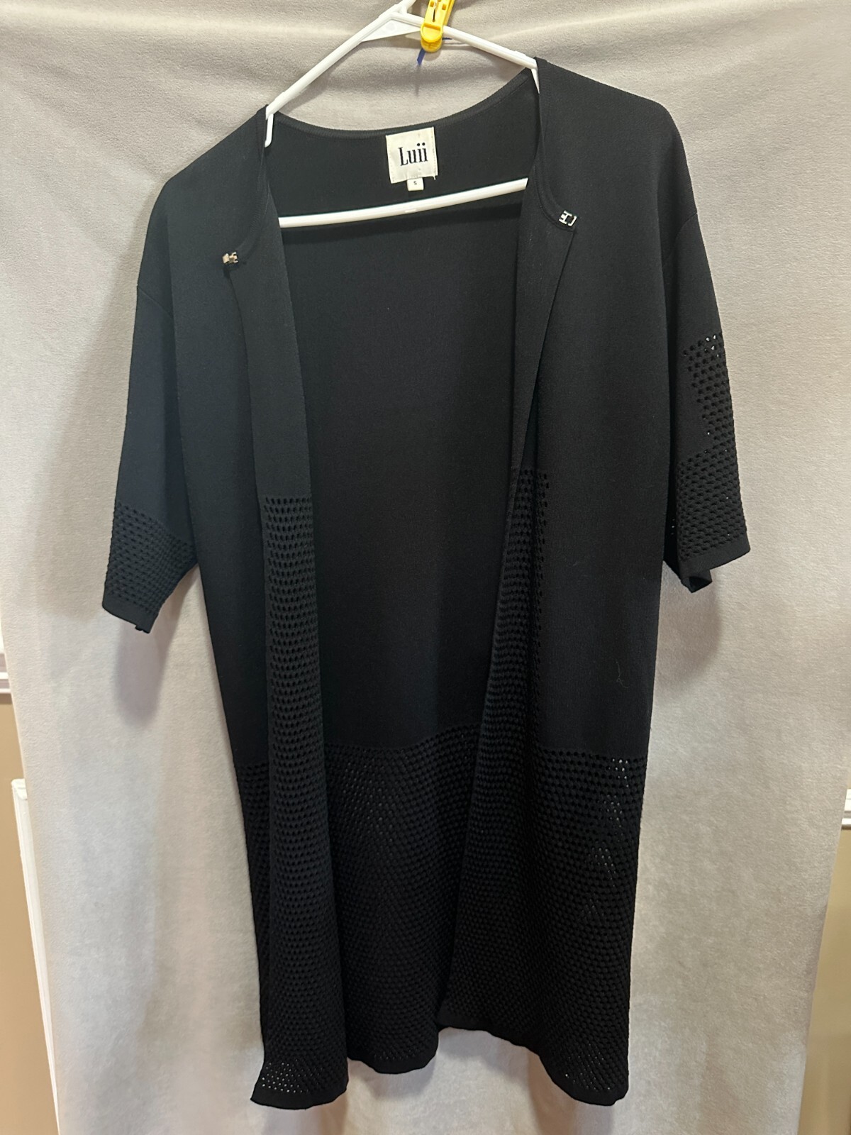 Luii Long Pullover Dressing Jacket - image 1