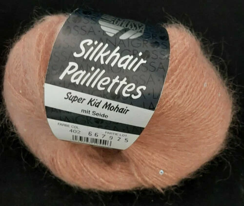Handarbeits-Garne LANA GROSSA Mohair Seide