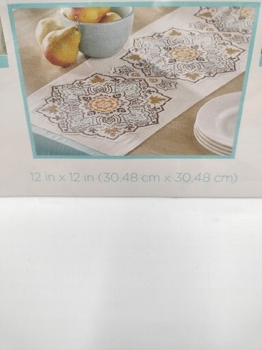 Mandala Ornate Waverly Inspirations Laser Stencil 12 Inches By 12 Inches New - Picture 3 of 7