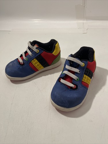 Official LEGO Brand Toddler Boy Sneakers Shoe Size 7t