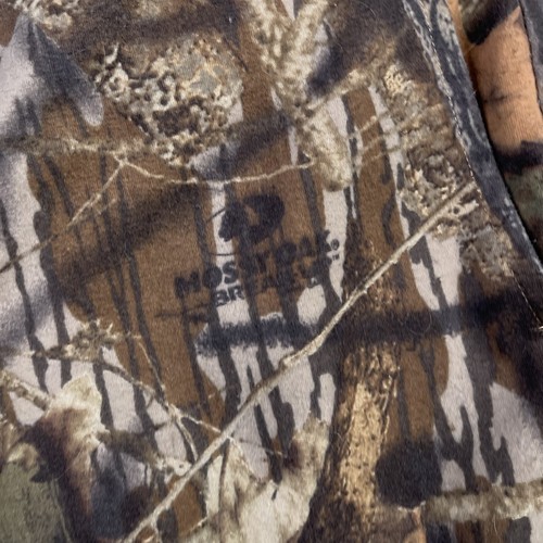 VINTAGE LL Bean Pants Mens 40x29 Brown Mossy Oak Breakup Camo Hunting Cargo - Picture 3 of 13