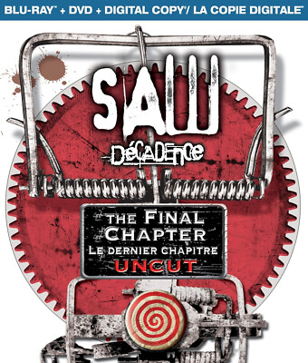 Saw - The Final Chapter [Blu-ray + DVD] New!!