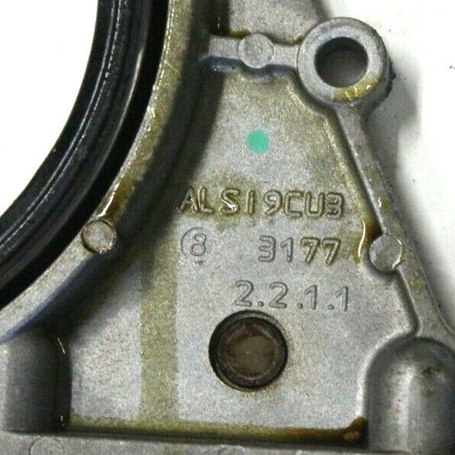 BMW OEM CRANKSHAFT CRANK REAR MAIN SEAL COVER E60 E61 E63 E64 E65 E66