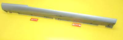 MOLDING Passenger SIDE SKIRT ROCKER PANEL COVER SILVER for HYUNDAI TIBURON 03-08