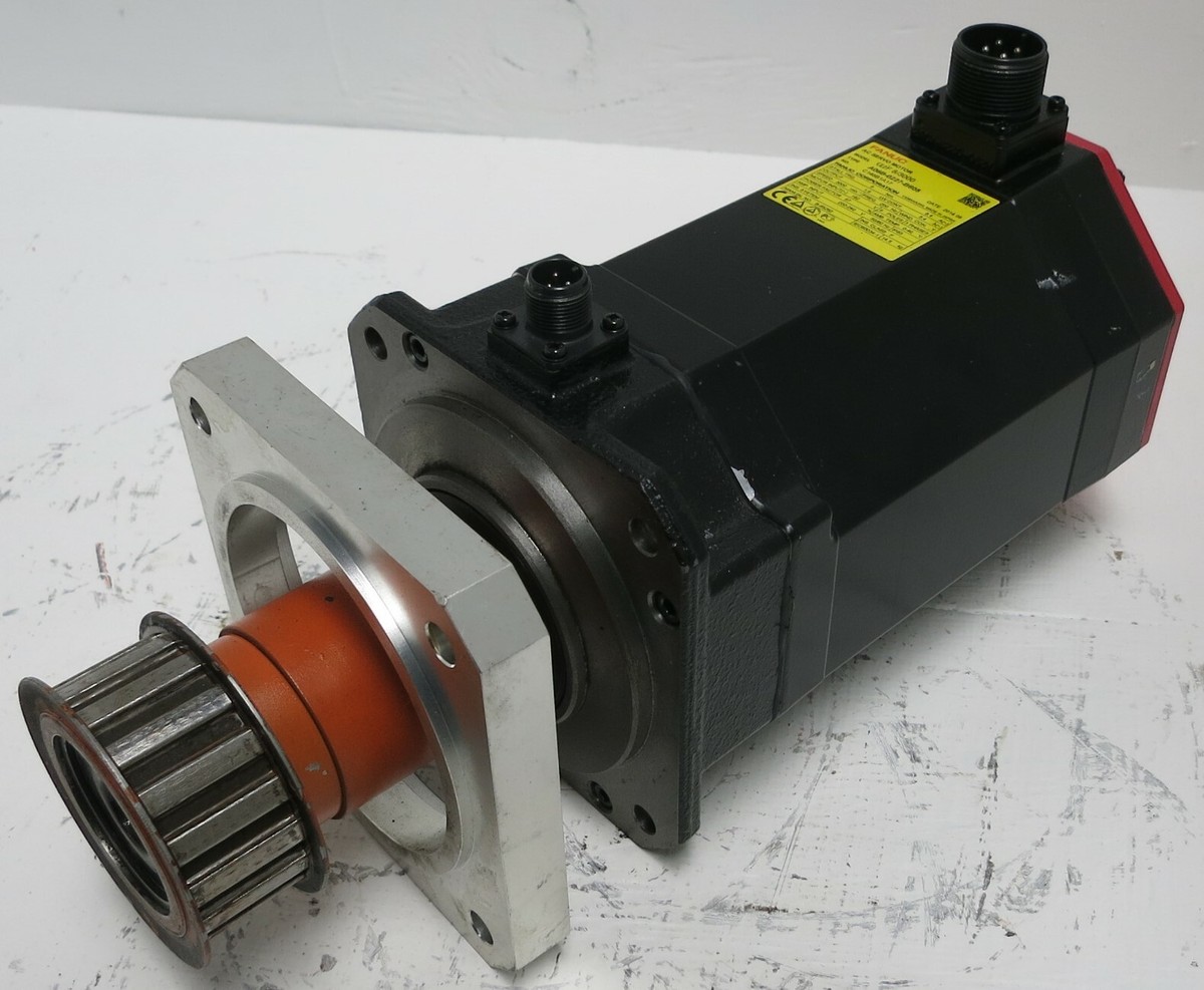 Fanuc aiF 8/3000 i A06B-0227-B605 3000 RPM AC Servo Motor Fanuc aiF 8/3000 i A06B-0227-B605 3000 RPM AC Servo Motor