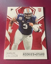 2020 Panini Rookies & Stars Marlon Davidson RC #190 Atlanta Falcons Football