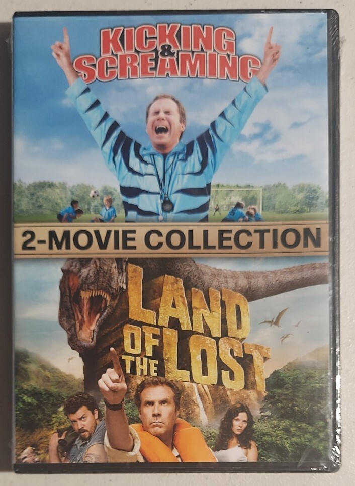 Kicking & Screaming / Land of the Lost: 2-Movie Collection (DVD