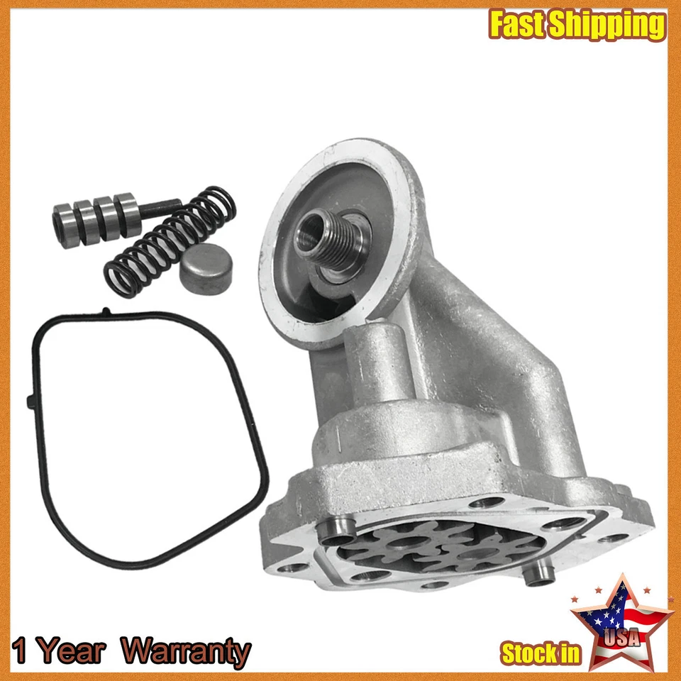 Front Oil Pump Fit Ford F-150 Freestar Mercury Monterey 4.2L V6 4F2Z-6019-BA - Image 3 of 4