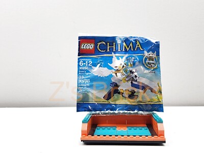LEGO CHIMA 30250 & 30256 Polybag LOT OF 2  Sealed Retired