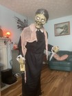 Spirit Halloween Undead Granny retired Halloween animatronic no box — photo 5