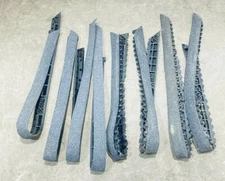 LOT OF 8 UNUSED NOTRAX 551F0005-1 RUBBER  MAT-RAMP / EDGE 64"