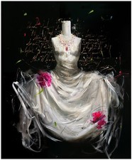 LUCA BELLANDI serigrafia 117x97