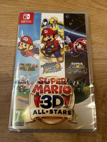 Lot De Figurines De Collection Super Mario - 64, Sunshine, Galaxy - Neuf Sous Blister
