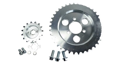 7mm Offset Kettenrad/Ritzel Set für  Monkey Skyteam Honda Z50 u.a. 15/38