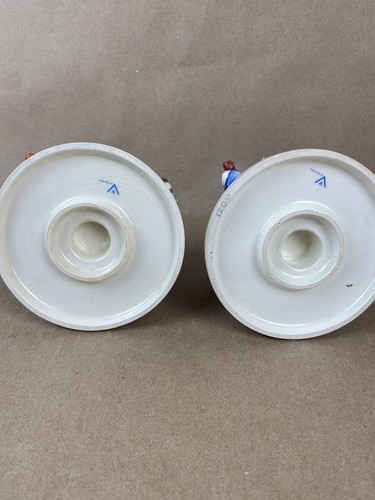 Vintage Hummel Herald Angels Candleholder TMK-3 1950s Set Of Two See Photos - Picture 11 of 17