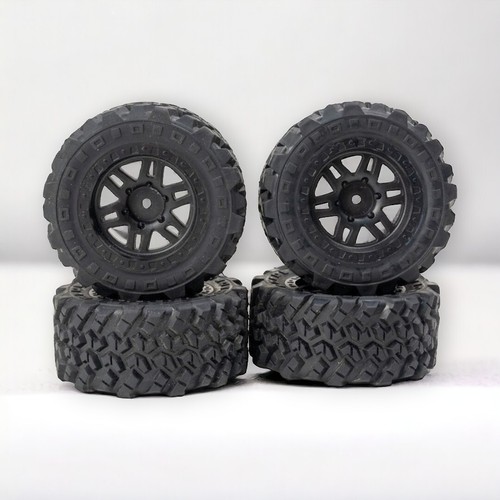 4Pcs Shock Absorbers – Metal Upgrade Parts For MJX Hyper Go 1/14 & 1/16 RC Cars (14209, 16210, Etc.)