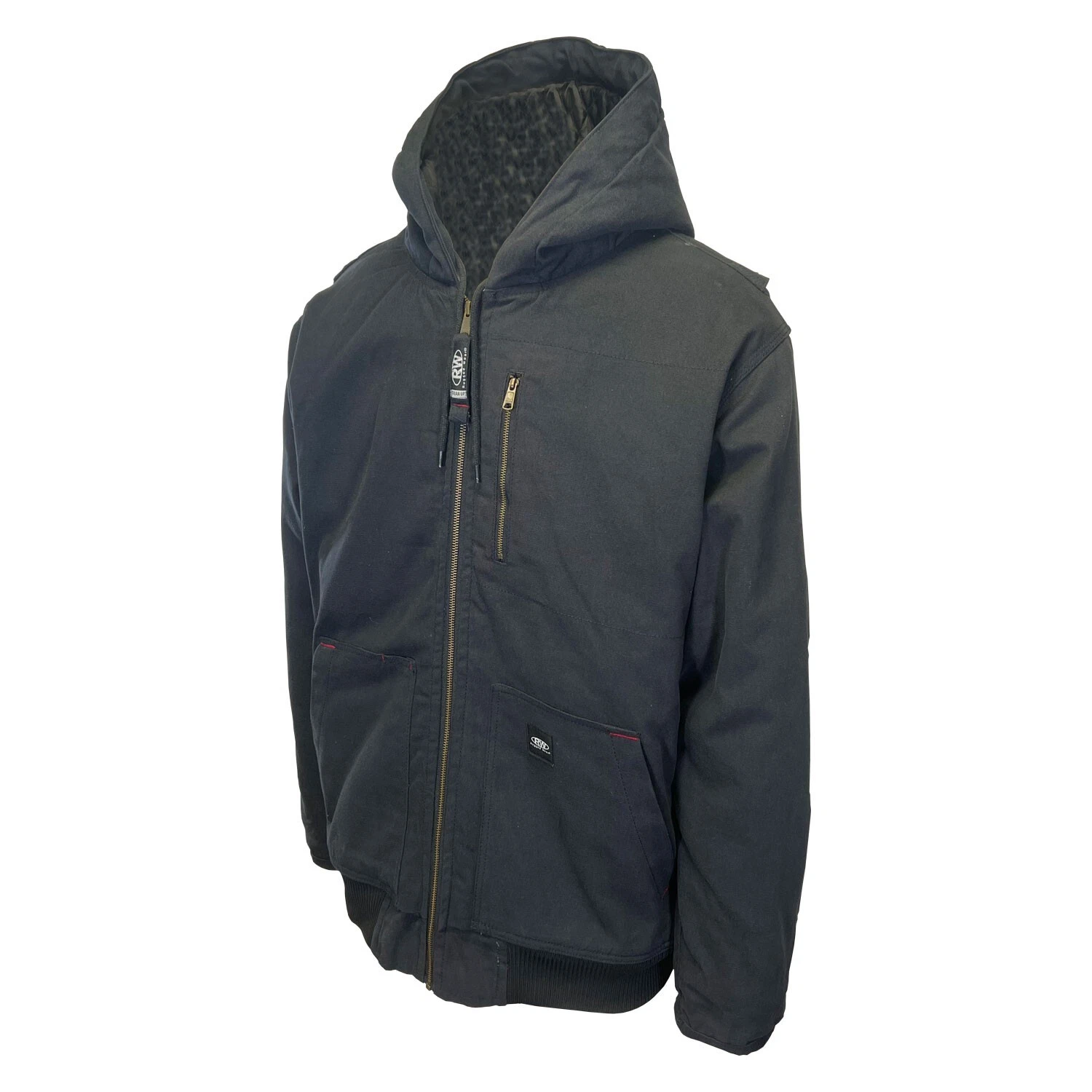 TENDERLOIN  ZIP UP WORK JKT U BLACK ワーク Neighborhood Windbreaker Jacket 2 | FIRMAMENT - Berlin