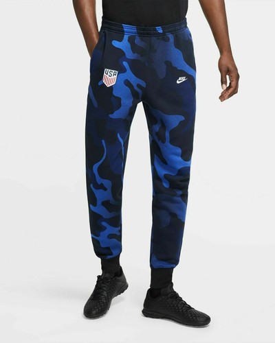 Official Nike USA Fleece Soccer Pants CI8459-010 Men's Size L Fast Shipping  | eBay