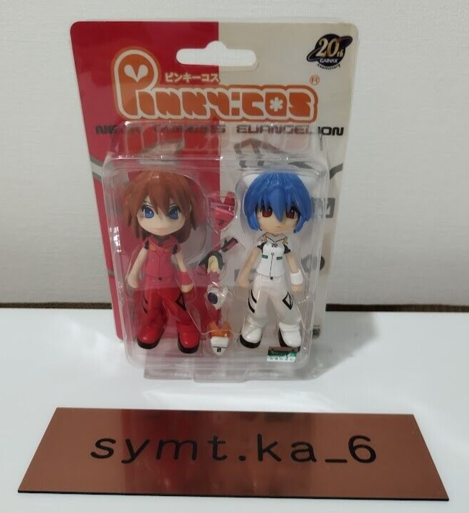 Pinky Street Evangelion Soryu Asuka Langley Pinky Cos Eva unopened