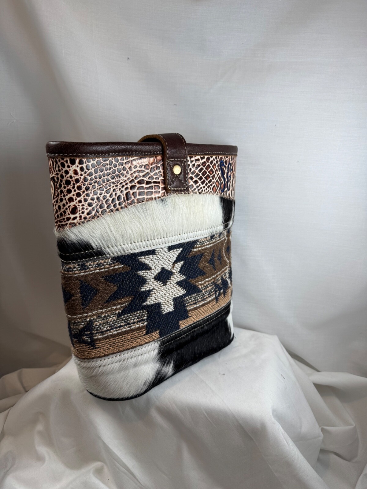 Myra HandBag Patchwork - image 1