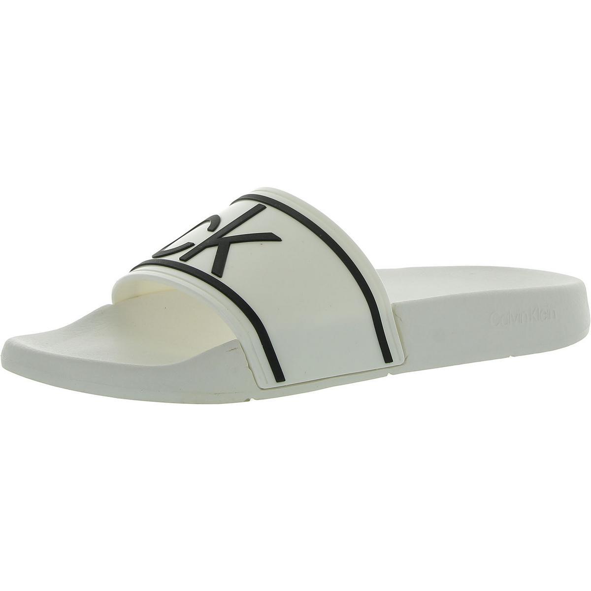 Мужские кроссовки Calvin Klein Austin с белым логотипом для бассейна 8 средних размеров D BHFO 4925 7090₽