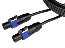 Gator Cableworks Composer Series 6 Foot Twist Lock to Twist Lock Speaker Cable
