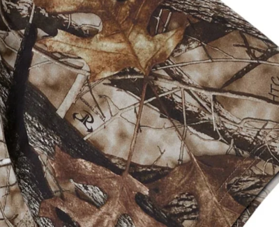 Supreme Small Box Logo Tee FW24 TrueTimber HTC Fall Camo Size