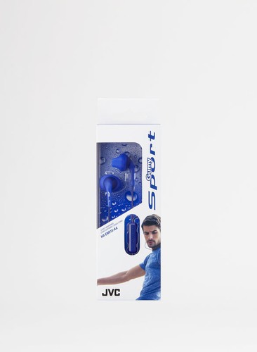 Auricolari Open Ear JVC HA-NP1T &ndash; Nero, Con Microfono &ndash; Stile Earcuff