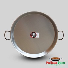 60cm Authentic Spanish Polished Steel Paella Pan