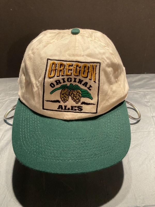 Oregon Original Ales Craft Brewery Baseball Cap Adjustable One Size Fits All