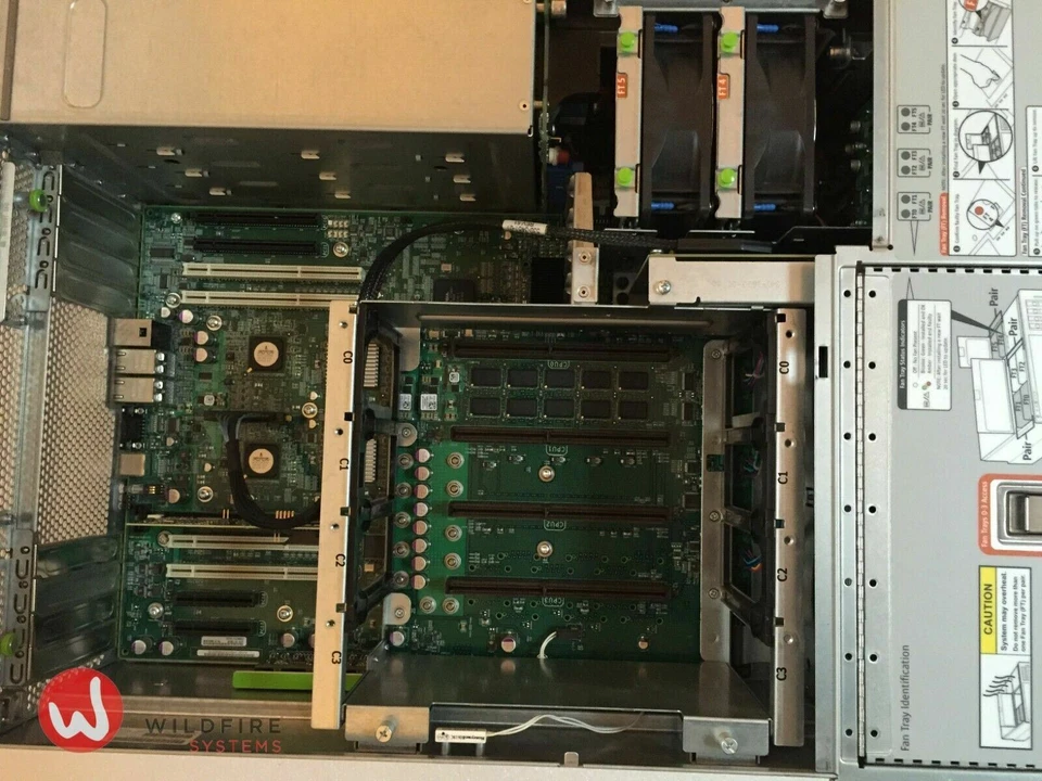 Sun Fire V445 2x 1.6GHz, 8GB, 2x 146GB, DVD, 4x PSUs, Rack Kit, Sun V445 - Image 2 of 4