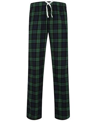 Herren Tartan Lounge Pants | SF Men | SF083